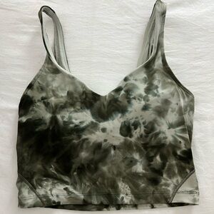 LULULEMON Align Tank in Diamond Dye Light Sage Medium Olive Size 8